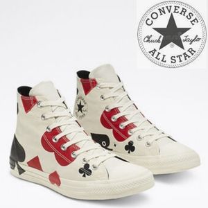 Chuck Taylor All Star Queen of Hearts High Tops